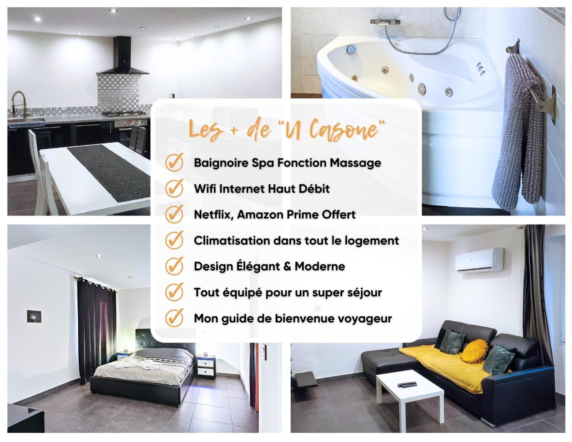 U Casone, B&W Modern Apartment, Spa, Wifi, Air-Conditioning, Free Parking, Decreasing Prices Aghione Esterno foto